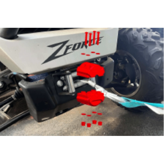 Doraz lana navijáku                                                                                                                                                                                                                                       