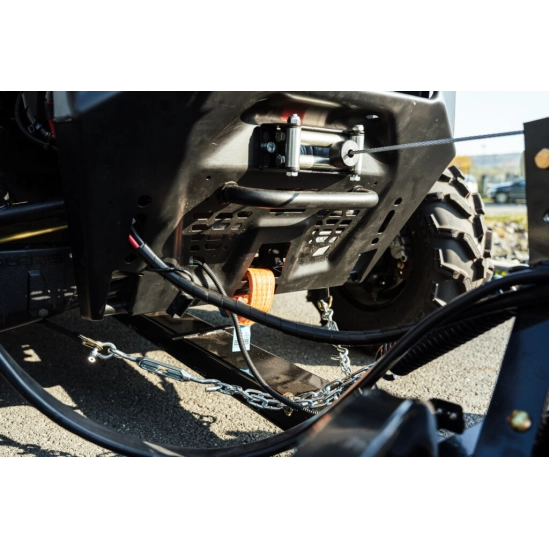 BERCOMAC PROFESIONÁLNÍ SNĚŽNÁ FRÉZA 66" (167 CM) HONDA MOTOR 22HP                                                                                                                                                                                         