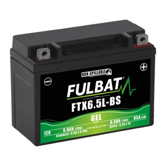Baterie Fulbat FTX6,5L-BS gelová                                                                                                                                                                                                                          