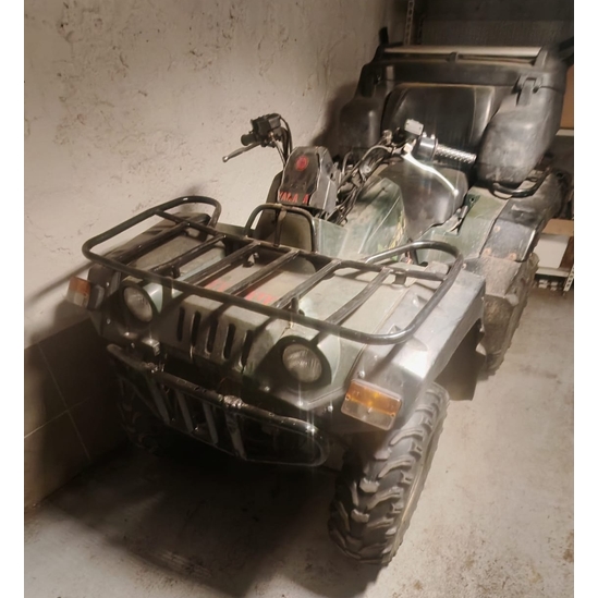Yamaha Grizzly 600                                                                                                                                                                                                                                        