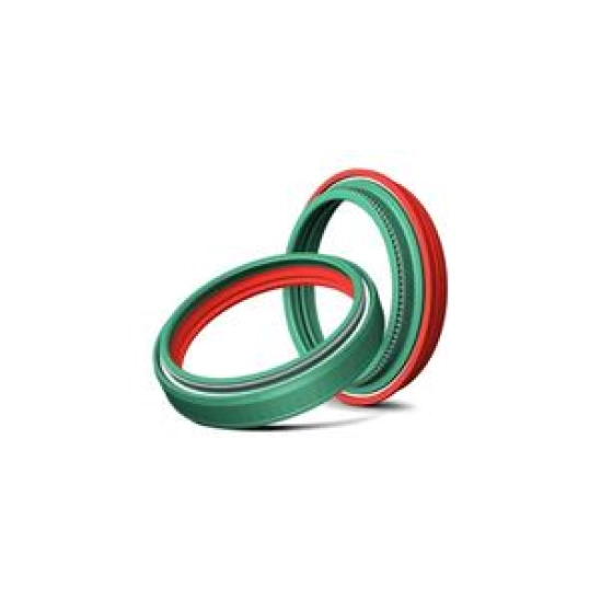 SIMERING + PRACHOVKA DO PŘ. VIDLICE (48 X 57,9 X 9 MM, ZF SACHS 48 MM, DC), SKF (ZELENO-ČERVENÉ) pro pr7                                                                                                                                                  