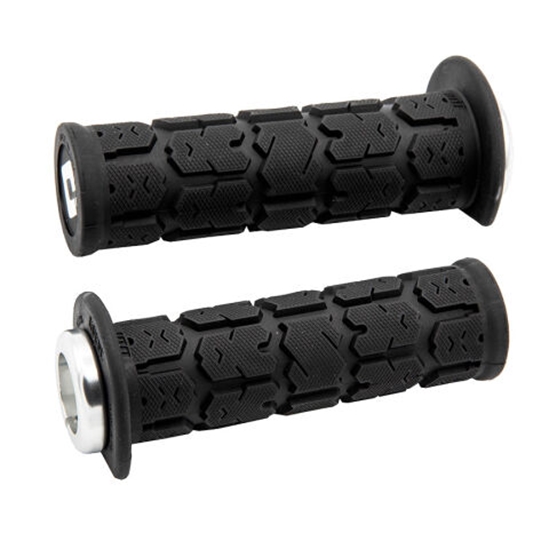 Rukojeti  na čtyřkolku v2.1, 125 mm - černé/stříbrná                                                                                                                                                                                                      
