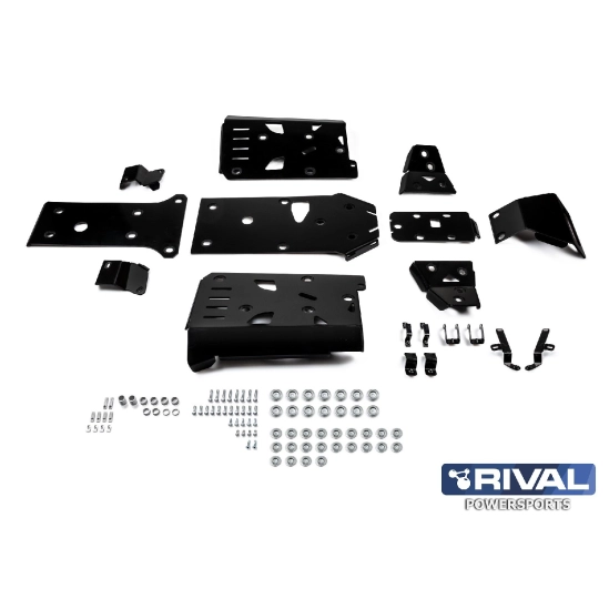 Ochranný kryt podvozku plastový - Rival (8 mm)  X850/X1000                                                                                                                                                                                                