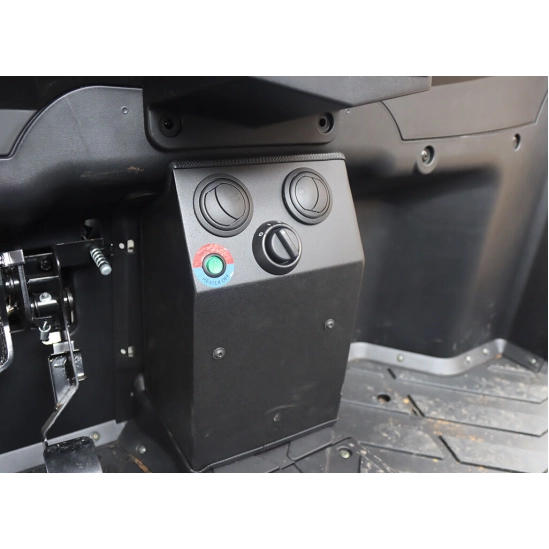 Kabina bez střechy včetně topení pro LINHAI UTV 1100 DIESEL (možné použít originál střechu)                                                                                                                                                               