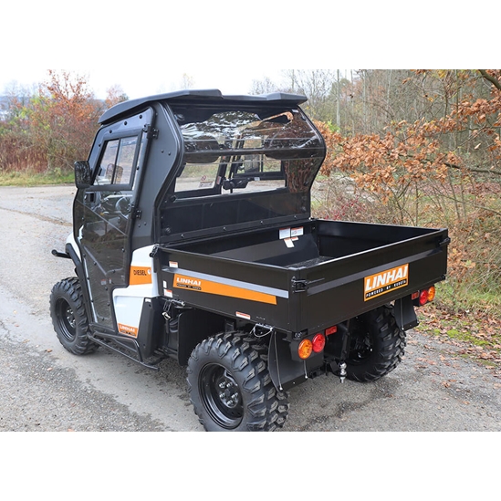 Kabina bez střechy včetně topení pro LINHAI UTV 1100 DIESEL (možné použít originál střechu)                                                                                                                                                               
