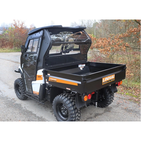 Kabina bez střechy včetně topení pro LINHAI UTV 1100 DIESEL (možné použít originál střechu)                                                                                                                                                               
