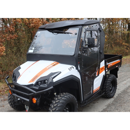 Kabina bez střechy včetně topení pro LINHAI UTV 1100 DIESEL (možné použít originál střechu)                                                                                                                                                               