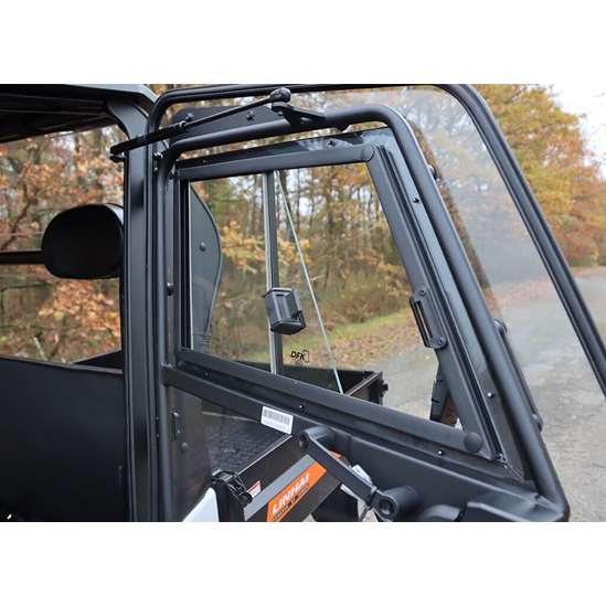 Kabina bez střechy včetně topení pro LINHAI UTV 1100 DIESEL (možné použít originál střechu)                                                                                                                                                               