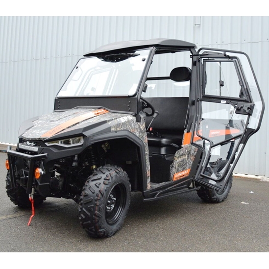 Kabina bez střechy včetně topení pro LINHAI UTV 1100 DIESEL (možné použít originál střechu)                                                                                                                                                               