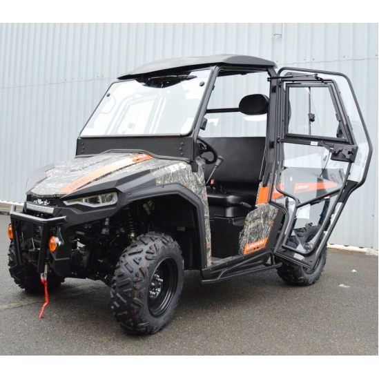 Kabina bez střechy včetně topení pro LINHAI UTV 1100 DIESEL (možné použít originál střechu)                                                                                                                                                               