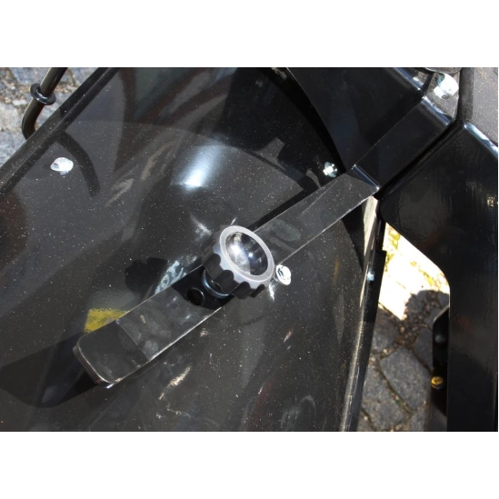 SHARK profesionální rotační kartáč ke čtyřkolkám, motor HONDA                                                                                                                                                                                             