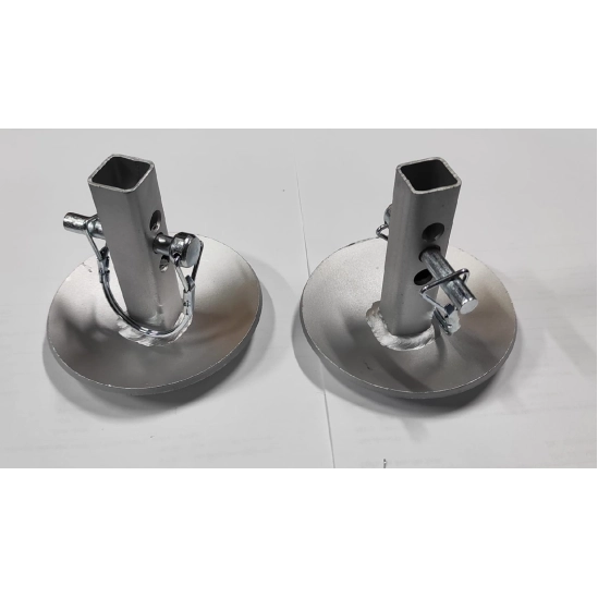 Kluzáky k radlicím Rival - 2ks kluzáků                                                                                                                                                                                                                    