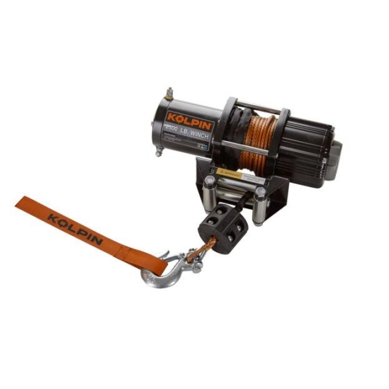 Naviják Kolpin 4500 LB synteticke lano                                                                                                                                                                                                                    