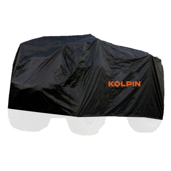 Plachta na čtyřkolky Kolpin XXL - černá                                                                                                                                                                                                                   