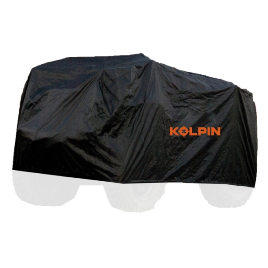 Plachta na čtyřkolky Kolpin XXL - černá                                                                                                                                                                                                                   