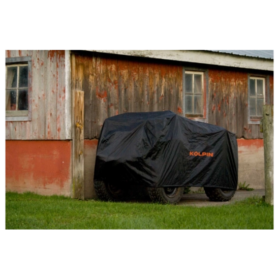 Plachta na čtyřkolky Kolpin XXL - černá                                                                                                                                                                                                                   