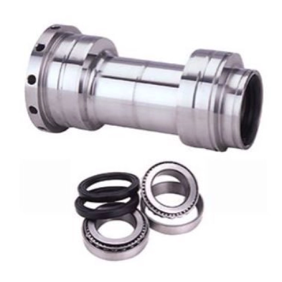 Kompletní uložení zadní osy Yamaha Raptor 700 - DOMINATOR                                                                                                                                                                                                 