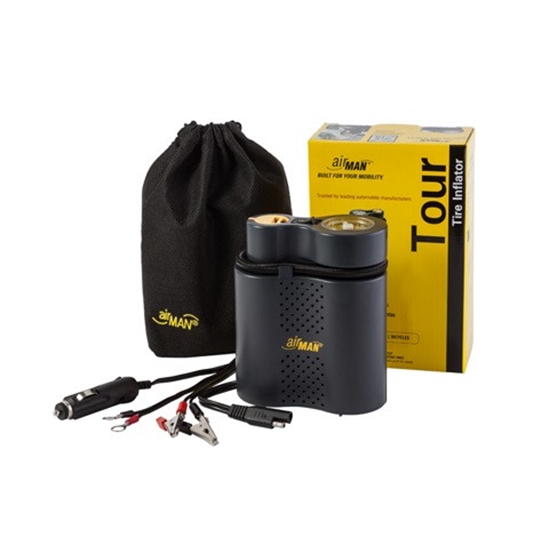 Kompresor mini 12v - poloautomatická oprava pneu