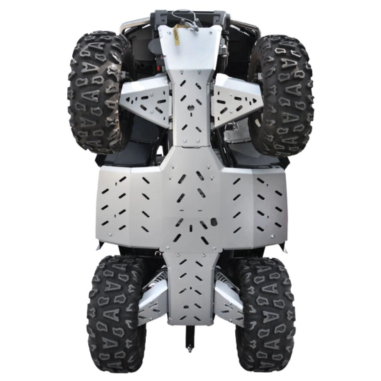 Kryty podvozku Shark - CFMOTO X8 trubková ramena                                                                                                                                                                                                          
