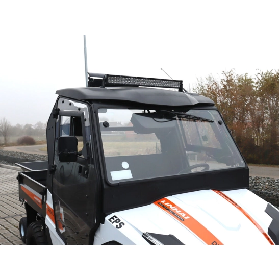 LED rampa prohnutá, 5D, 180W                                                                                                                                                                                                                              