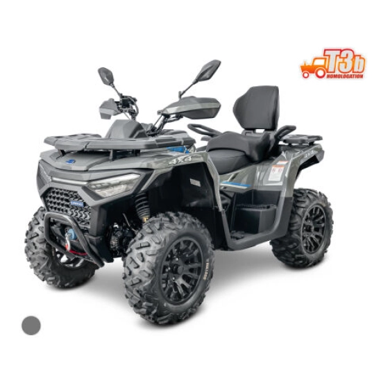 Linhai ATV 650L LANDFORCE EPS, EFI, T3b, Gray/Black                                                                                                                                                                                                       