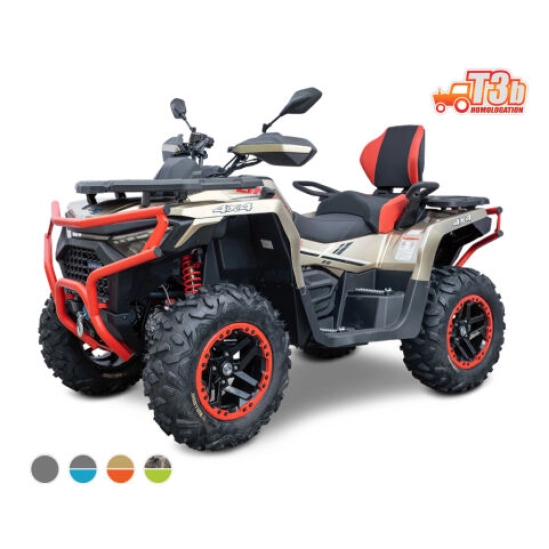 Linhai ATV 650L LANDFORCE PRO EPS, EFI, T3b                                                                                                                                                                                                               