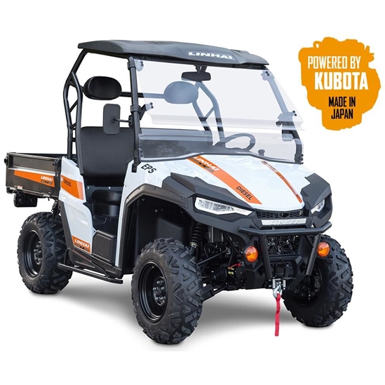 Linhai UTV 1100 DIESEL EPS KUBOTA                                                                                                                                                                                                                         