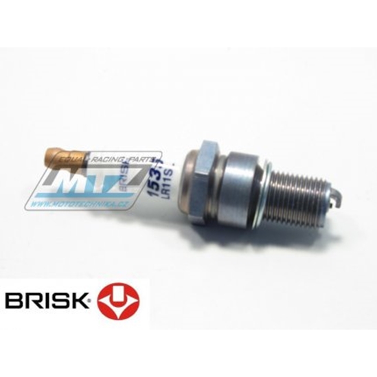 Svíčka Brisk motocyklová - LR11SL Racing                                                                                                                                                                                                                  