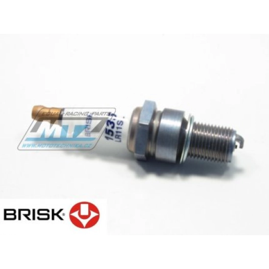 Svíčka Brisk motocyklová - LR11SL Racing                                                                                                                                                                                                                  