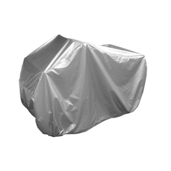 Plachta ATV stříbrná XL (220x130x120)                                                                                                                                                                                                                     