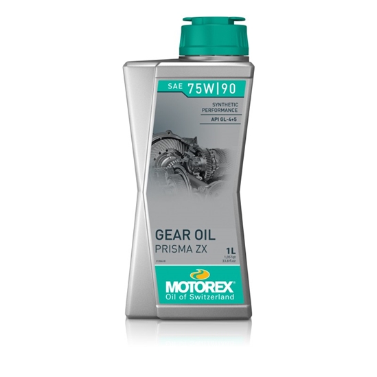 Motorex gear oil  Prisma zx 75w90 1L                                                                                                                                                                                                                      