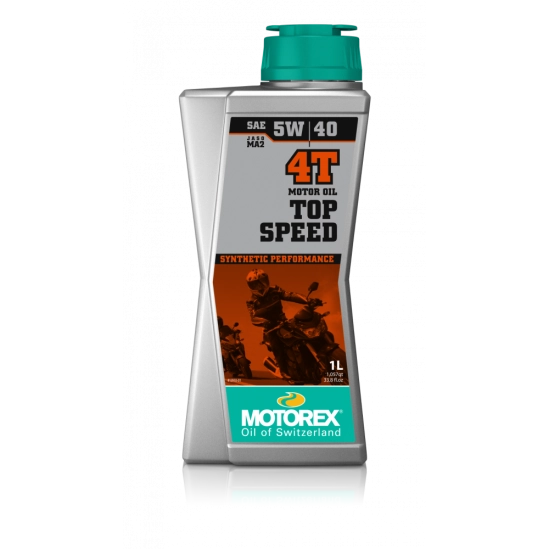 Motorex TOP SPEED 4T 5W40 1L                                                                                                                                                                                                                              
