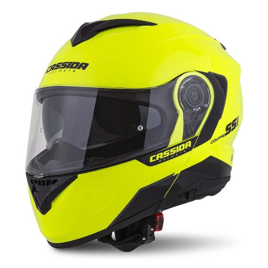 Helma Cassida Compress  (černá matná/šedá/červená)