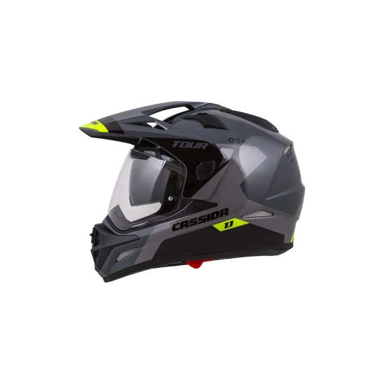 Helma Cassida Compress ŠEDÁ/SVĚTLE ŠEDÁ/ŽLUTÁ FLUO/ČERNÁ