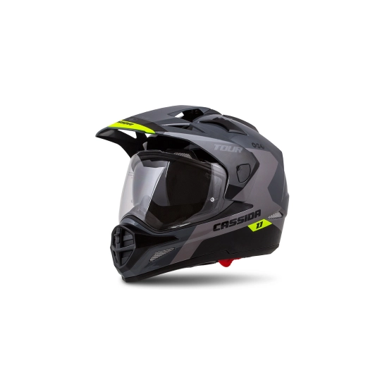 Helma Cassida Compress ŠEDÁ/SVĚTLE ŠEDÁ/ŽLUTÁ FLUO/ČERNÁ