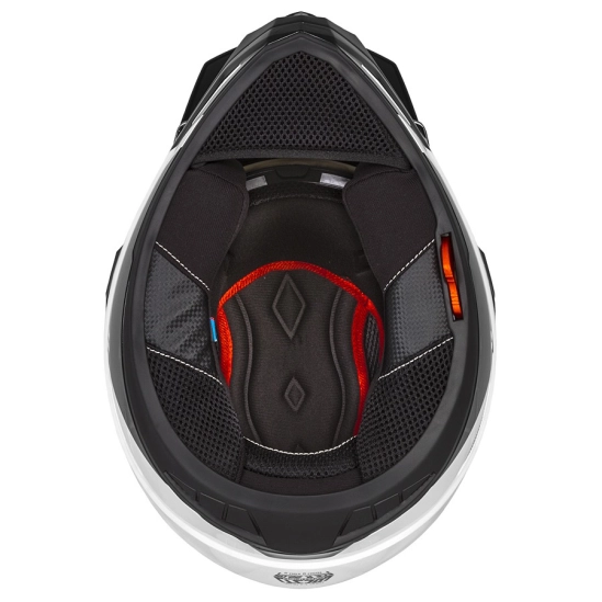 Helma Cassida Compress  (černá matná/bílá)