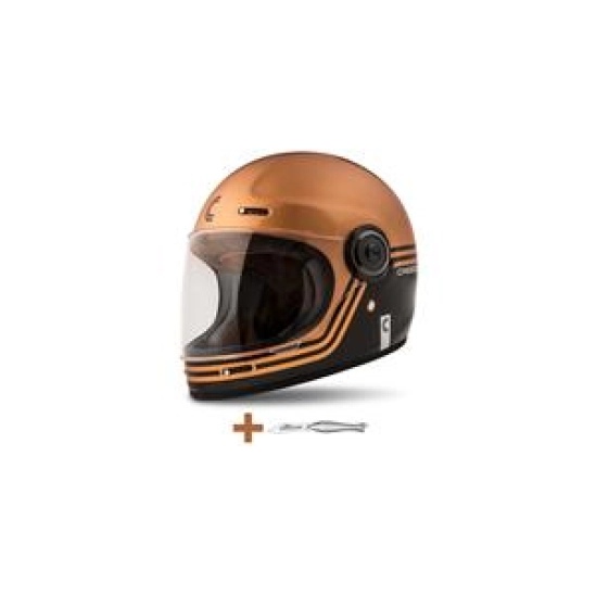 Helma Fibre Super Hooligan, CASSIDA (černá/metalická měděná/šedá)