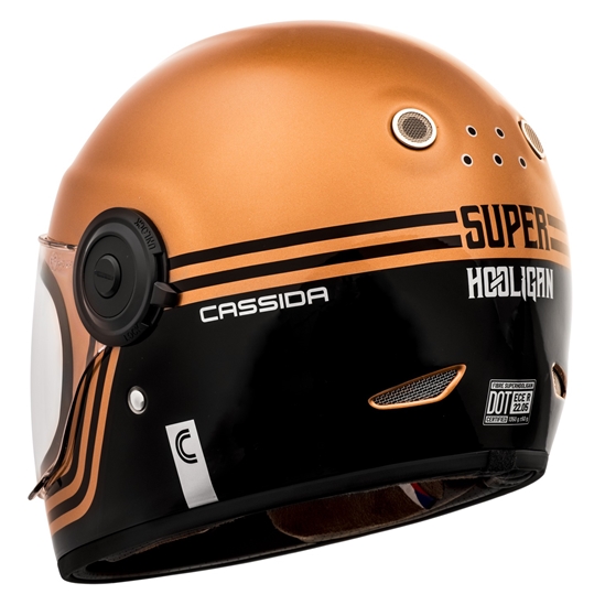 Helma Fibre Super Hooligan, CASSIDA (černá/metalická měděná/šedá)