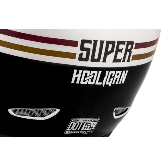Helma Fibre Super Hooligan, CASSIDA (černá/metalická měděná/šedá)