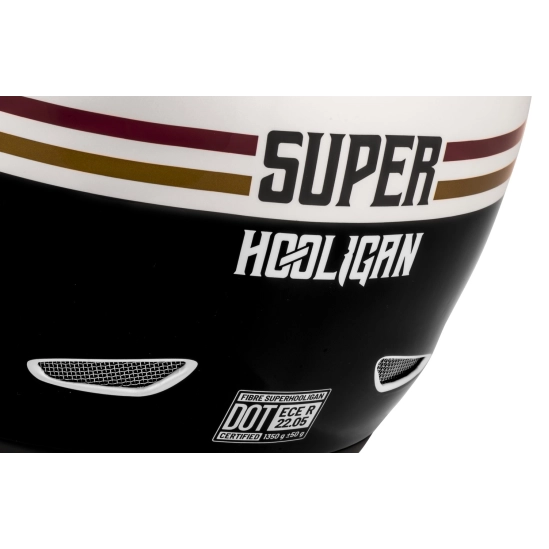 Helma Fibre Super Hooligan, CASSIDA (černá/metalická měděná/šedá)