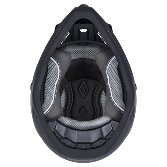 Helma Cassida Cross Cup 2 Napa (žlutá fluo/černá/šedá perleť)