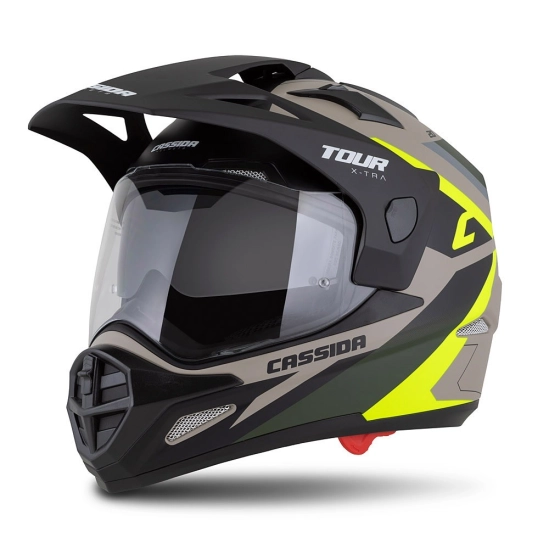 Helma Cassida Tour 2.0 X-tra (PÍSKOVÁ/ŽLUTÁ/ZELENÁ/ČERNÁ)