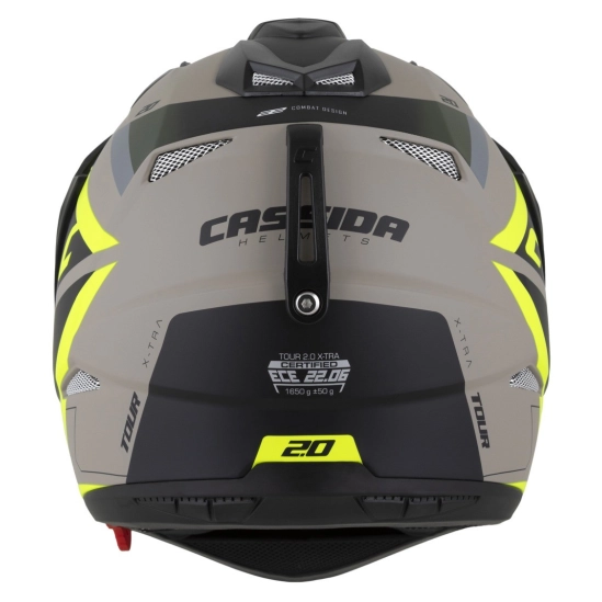 Helma Cassida Tour 2.0 X-tra (PÍSKOVÁ/ŽLUTÁ/ZELENÁ/ČERNÁ)