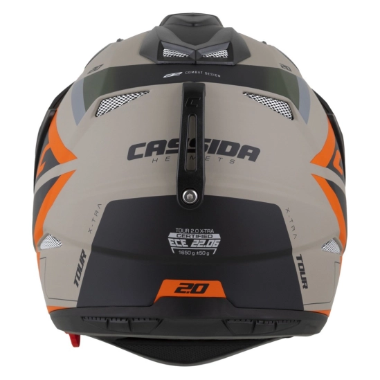 Helma Cassida Tour 2.0 X-tra  (PÍSKOVÁ/ORANŽOVÁ/ZELENÁ/ČERNÁ)