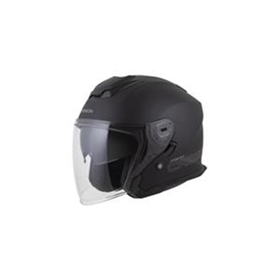 Helma CASSIDA Jet Tech 2.0 Solid (ČERNÁ MATNÁ/ŠEDÁ) vel. XL