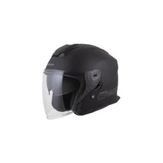 Helma CASSIDA Jet Tech 2.0 Solid (ČERNÁ MATNÁ/ŠEDÁ) vel. XXL