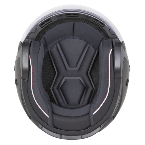 Helma Cassida Reflex (ČERNÁ/ČERVENÁ/ŠEDÁ)