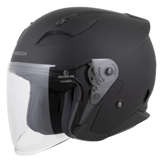 Helma Cassida Reflex (ČERNÁ/ČERVENÁ/ŠEDÁ)