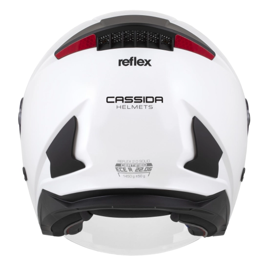 Helma Cassida Reflex (ČERNÁ/ČERVENÁ/ŠEDÁ)