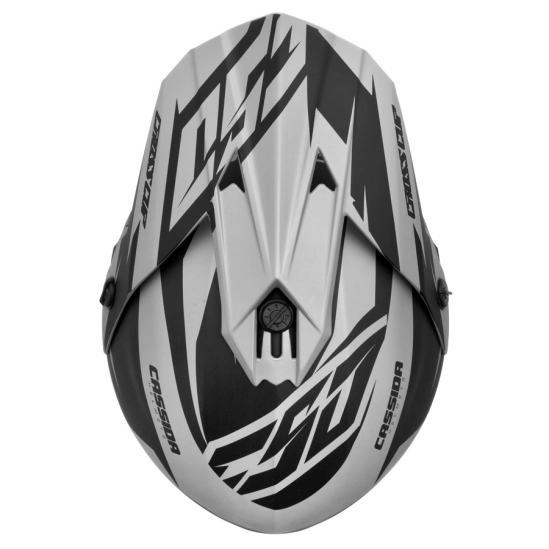 Přilba Cross Cup Two, CASSIDA (šedá matná/černá)                                                                                                                                                                                                          